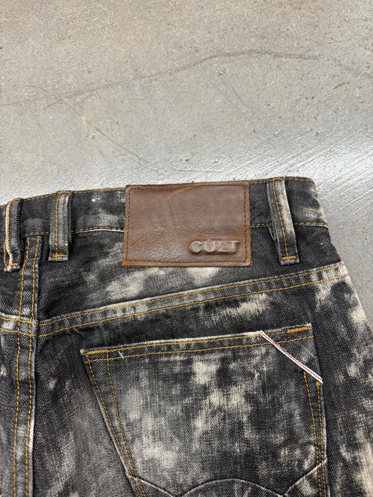 Cult Of Individuality Cult of Individuality Japanese Selvedge Denim Straight 34x34 Size US 34 / EU 50 - 9 Thumbnail