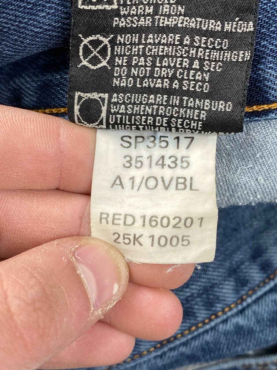 Stone Island Vintage Stone Island Denim Jeans 90s Men Size 36 Blue Size US 36 / EU 52 - 10 Thumbnail