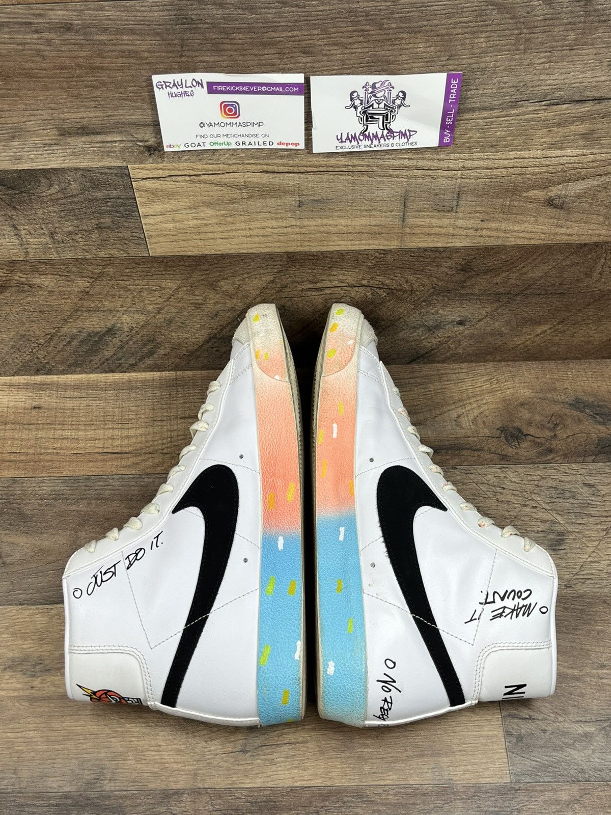 Nike Blazer Mid Vintage Make It Count