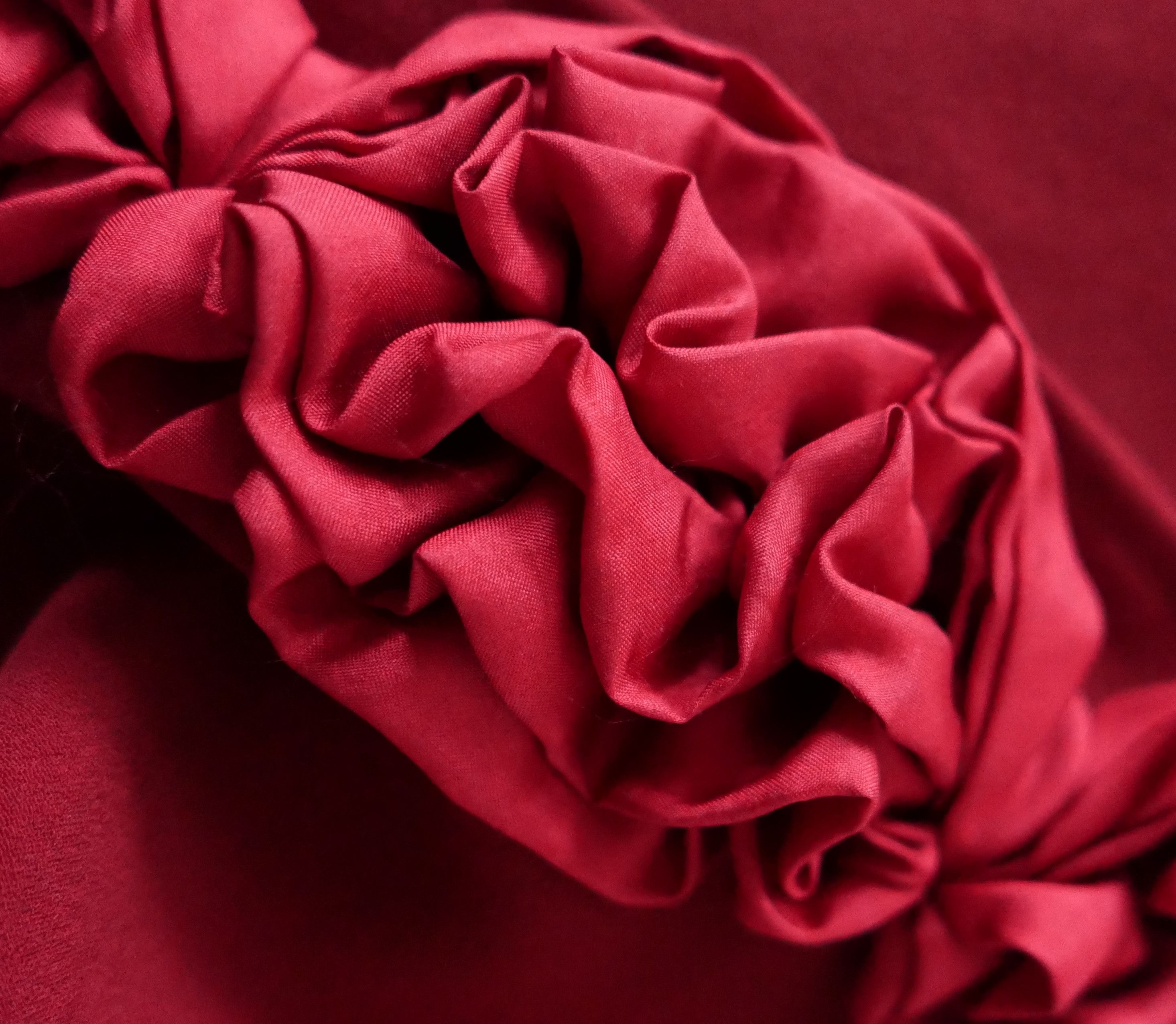 Dries Van Noten Dries Van Noten Vintage Fall 1999 Rose Rosette Trim Dress Size M / US 6-8 / IT 42-44 - 4 Thumbnail