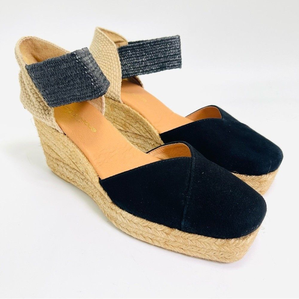 Other Andre Assous Pedra Espadrille Wedge Sandals Size US 9 / IT 39 - 1 Thumbnail