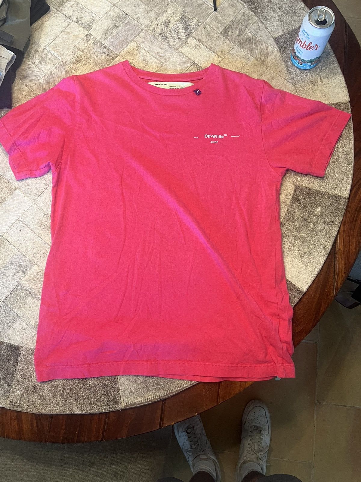 Off-White 18-18 Off-White™ 2013 seasonal tee Size US M / EU 48-50 / 2 - 1 Thumbnail