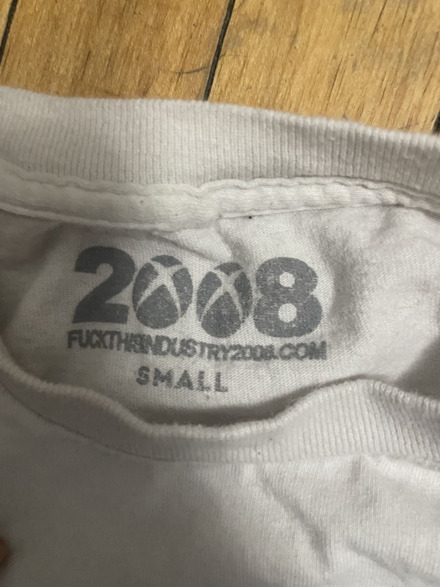Supreme Fuck this industry ymcmb t shirt Size US S / EU 44-46 / 1 - 2 Thumbnail