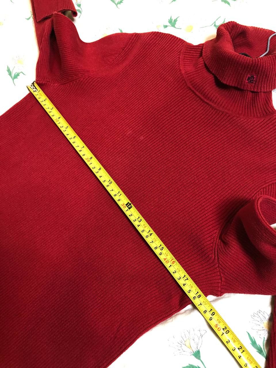 Polo Ralph Lauren Polo Ralph Lauren Ladies Turtle Neck Sweater Color Red Size L / US 10 / IT 46 - 8 Thumbnail
