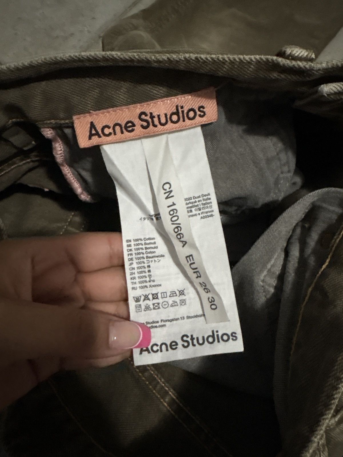 Acne Studios Acne studios Large Pants Size 26" / US 2 / IT 38 - 5 Thumbnail