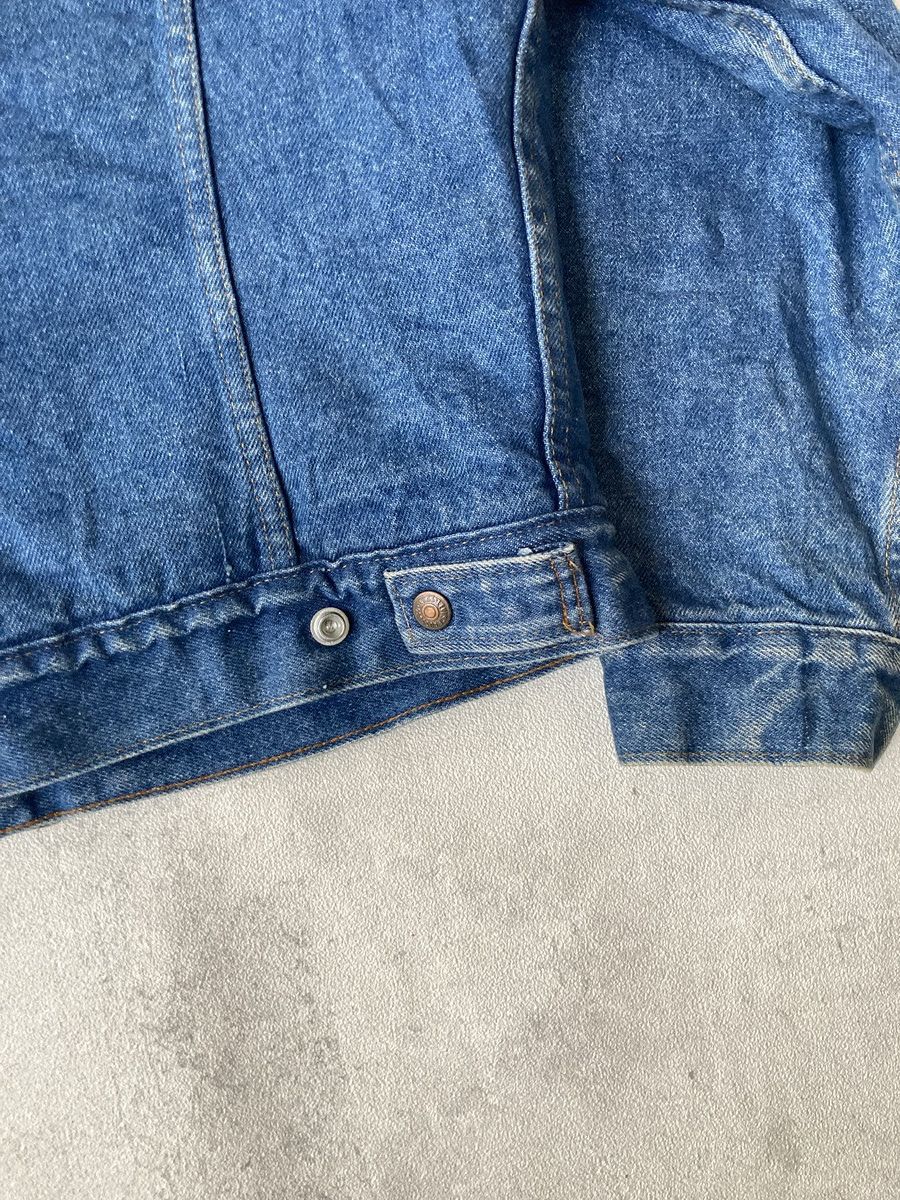 Levi's Vintage Clothing Vintage 70’s Levi’s Trucker Sherpa Jacket Orange Tab Size US L / EU 52-54 / 3 - 5 Thumbnail