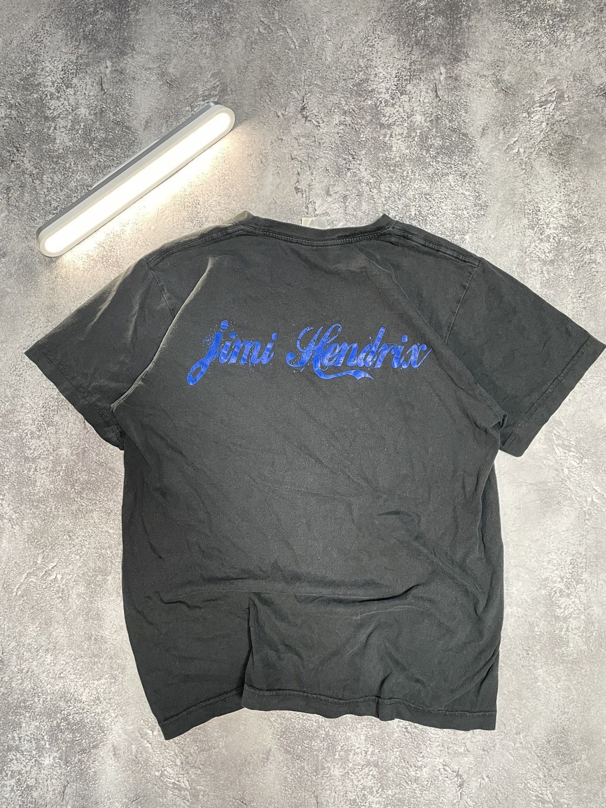 Jimi Hendrix Vintage JIMI HENDRIX 90s American Lagend Guitarist PROMO Size US M / EU 48-50 / 2 - 6 Thumbnail