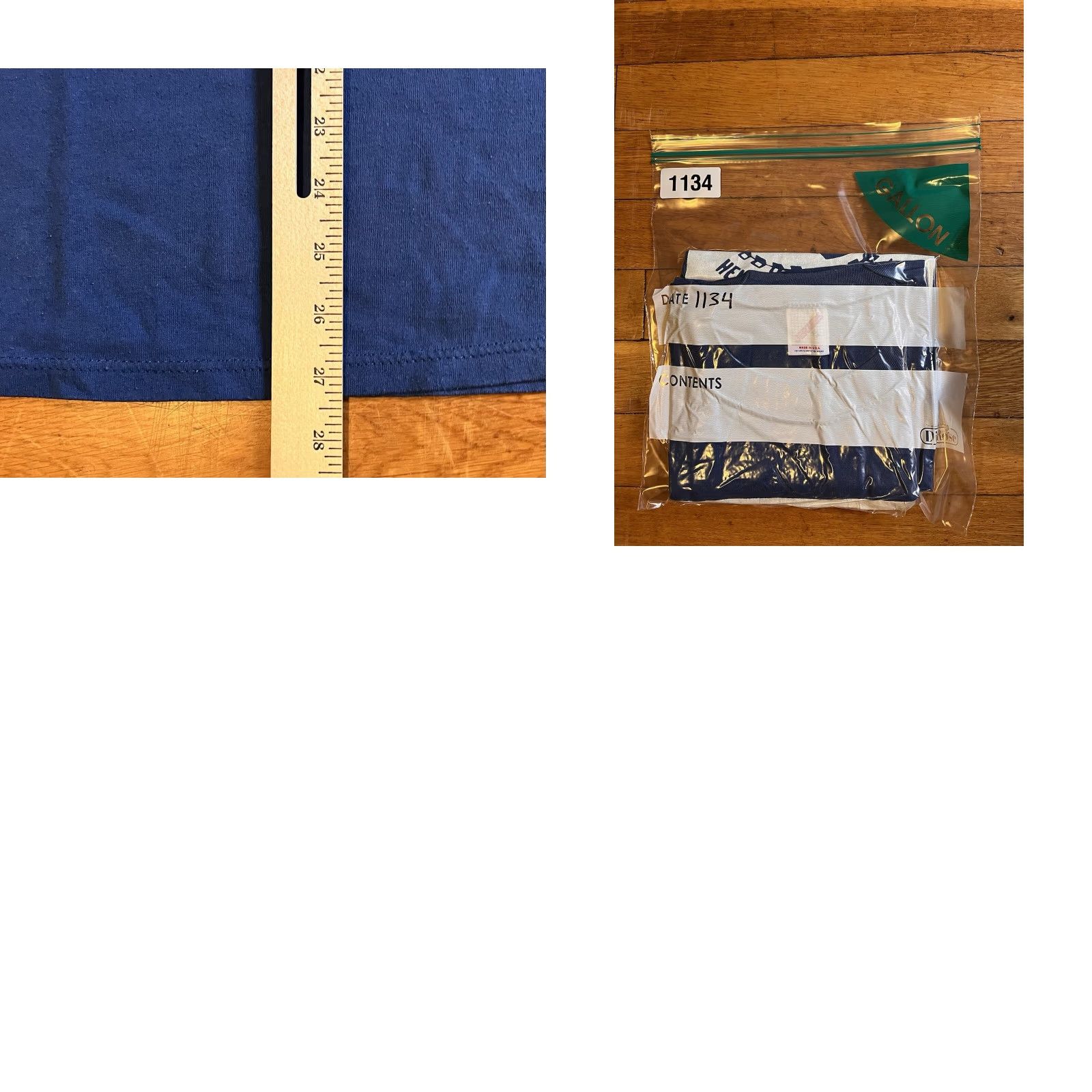Jerzees VINTAGE JERZEES New Jersey Shirt Men’s XL Blue POW MIA 90s Graphic Print Short Sleeve Crew Neck Logo USA Military Retro 80s 90s Size US XL / EU 56 / 4 - 9 Thumbnail