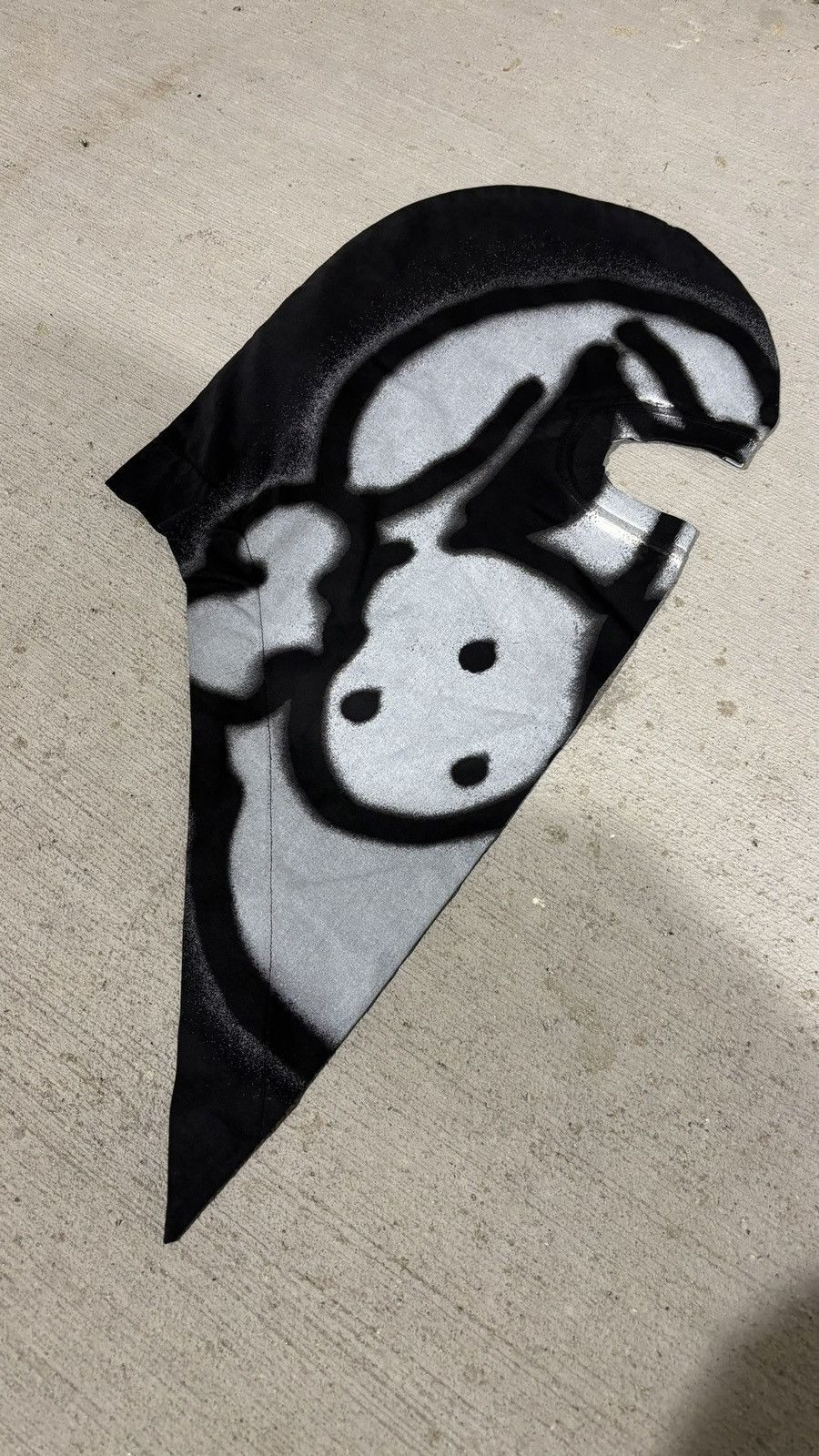 Chito × Givenchy Givenchy Chito Graffiti Mask Size ONE SIZE - 1 Thumbnail