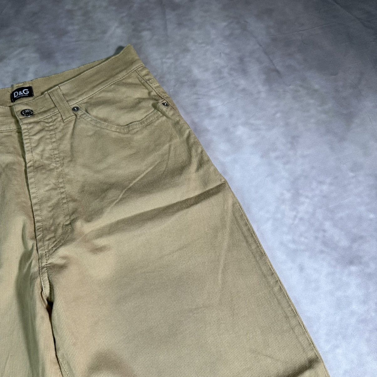 Dolce & Gabbana Dolce & Gabbana D&G men’s rare velvet pants Size US 32 / EU 48 - 6 Thumbnail