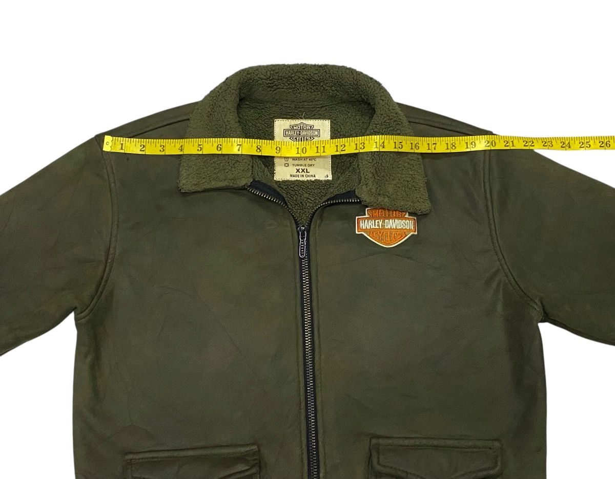 Harley Davidson Harley Davidson Double Pocket Bomber Jacket Size US L / EU 52-54 / 3 - 16 Thumbnail