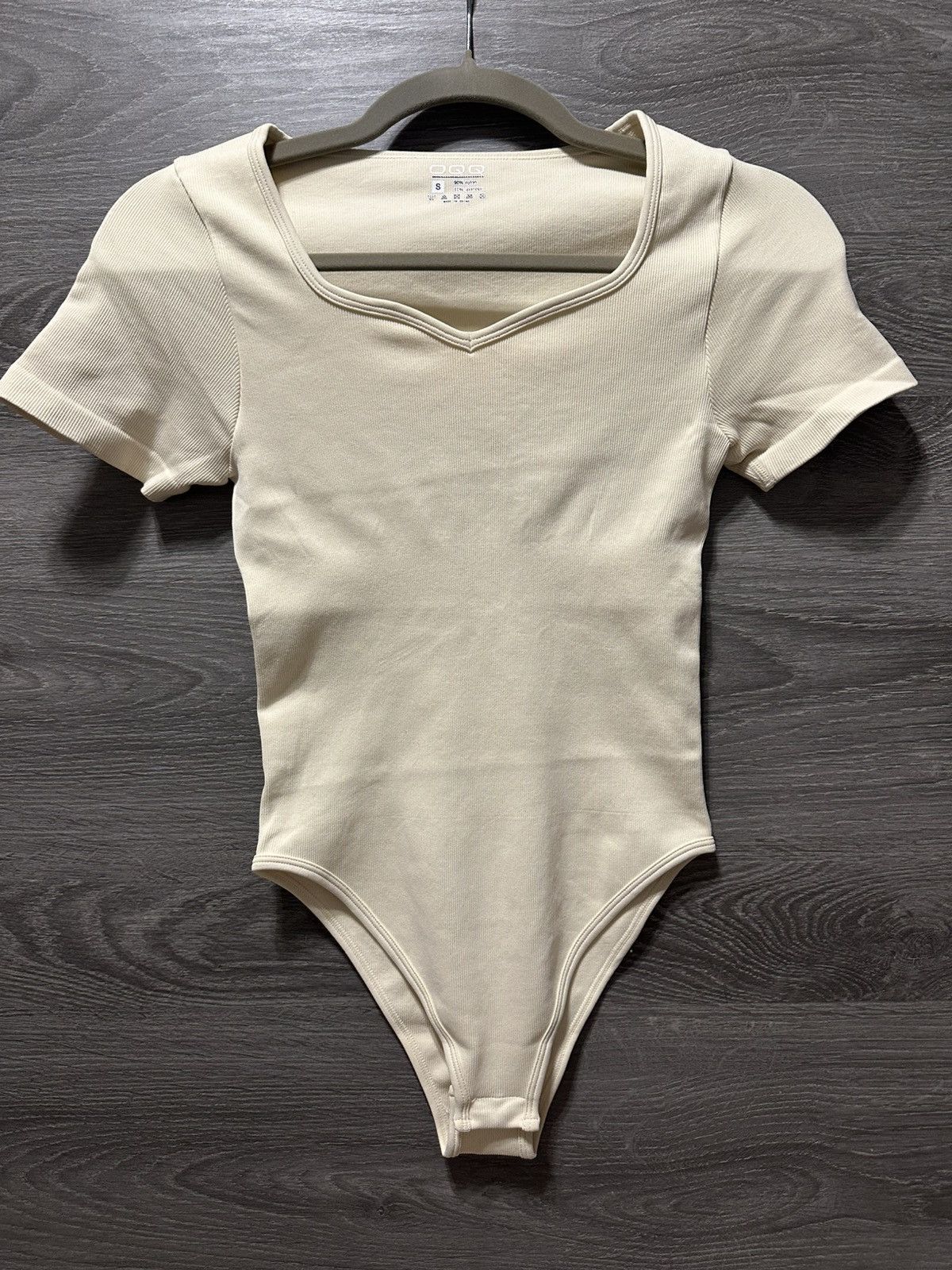 Other Cream color OQQ bodysuit with tummy control Size S / US 4 / IT 40 - 1 Thumbnail