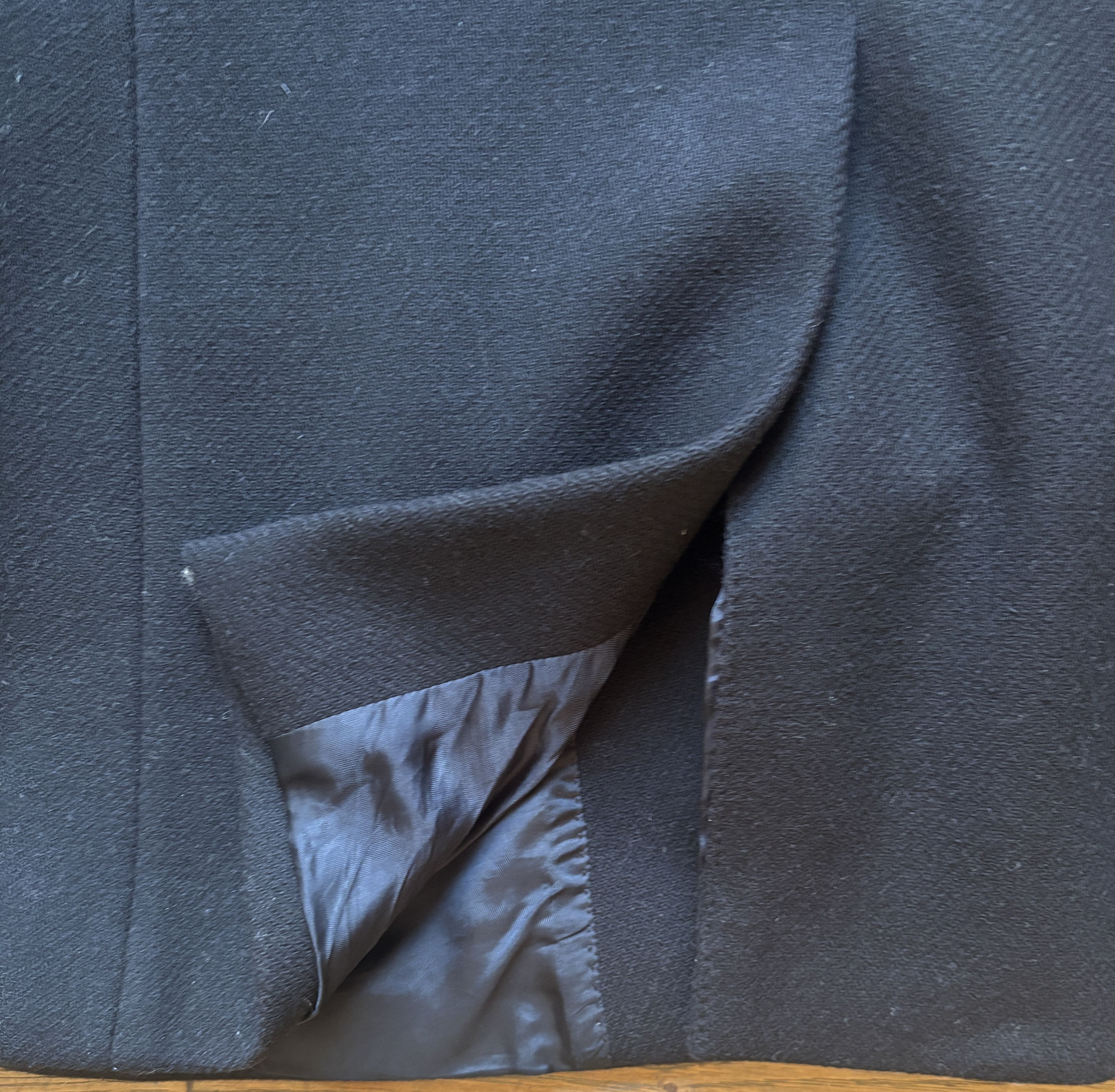 Dries Van Noten Dries Van Noten wool single breasted coat mens, size 50 Size US M / EU 48-50 / 2 - 10 Thumbnail