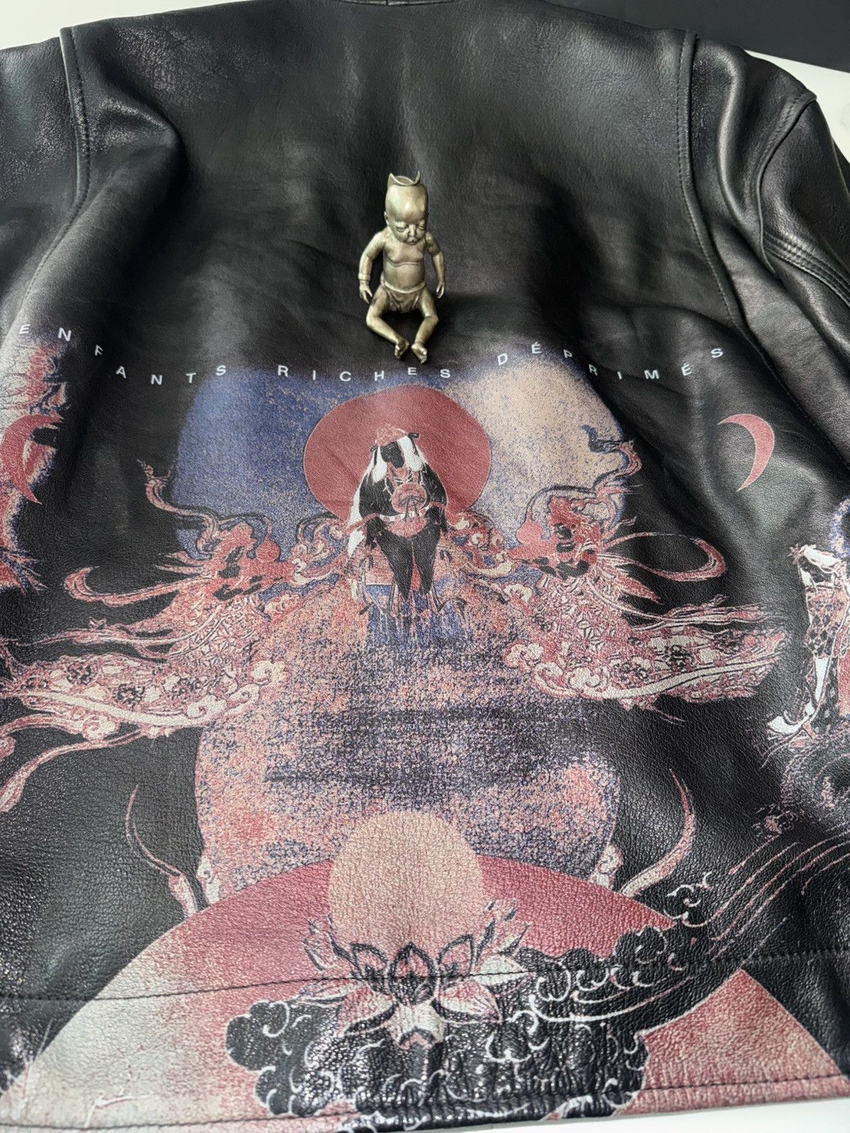 Enfants Riches Deprimes ERD himalayan junkie leather jacket Size US M / EU 48-50 / 2 - 4 Thumbnail