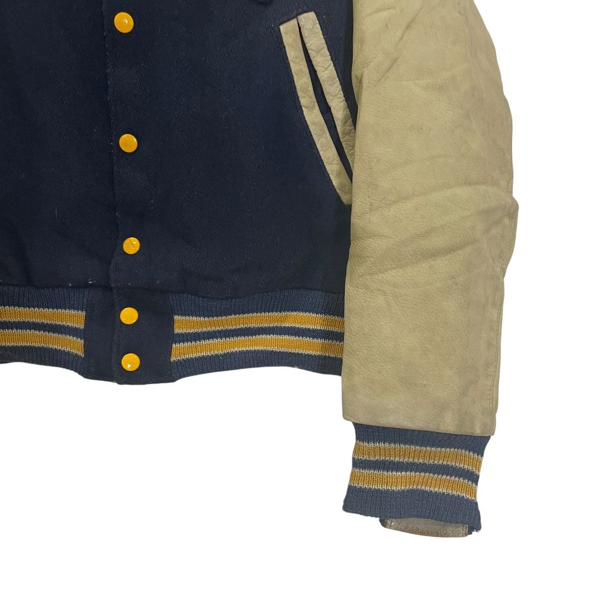 Golden Bear Vintage Golden Bear Baseball Champs 1984 Varsity Jacket Size US L / EU 52-54 / 3 - 2 Thumbnail