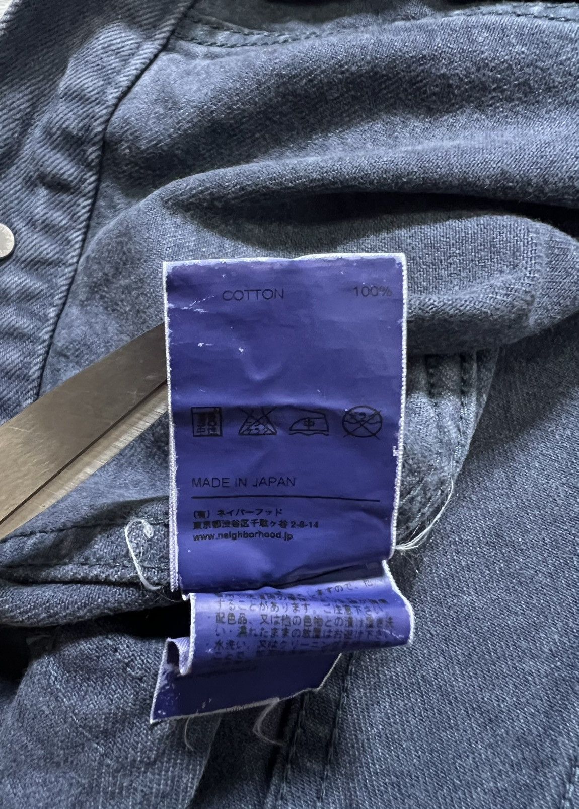 Neighborhood Neighborhood - S/S 12’ - Stockman Denim Trucker Jacket Size US M / EU 48-50 / 2 - 18 Thumbnail