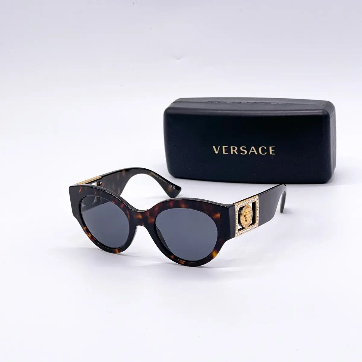 Versace NEW VERSACE VE4438B-108/87 Havana Size ONE SIZE - 1 Thumbnail