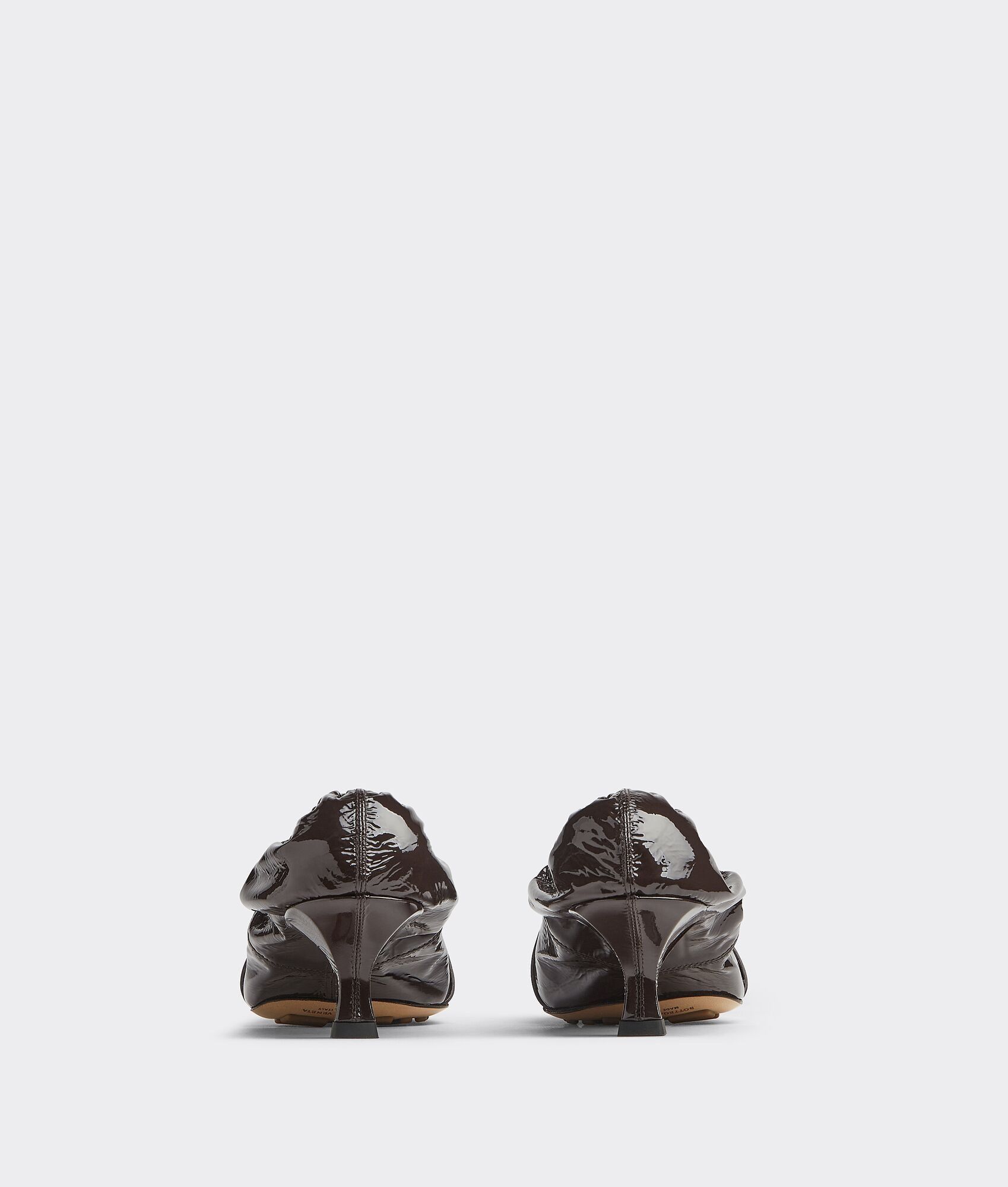 Bottega Veneta o1bcso1str0225 Madame Pumps in Dark Brown Size US 9 / IT 39 - 3 Thumbnail