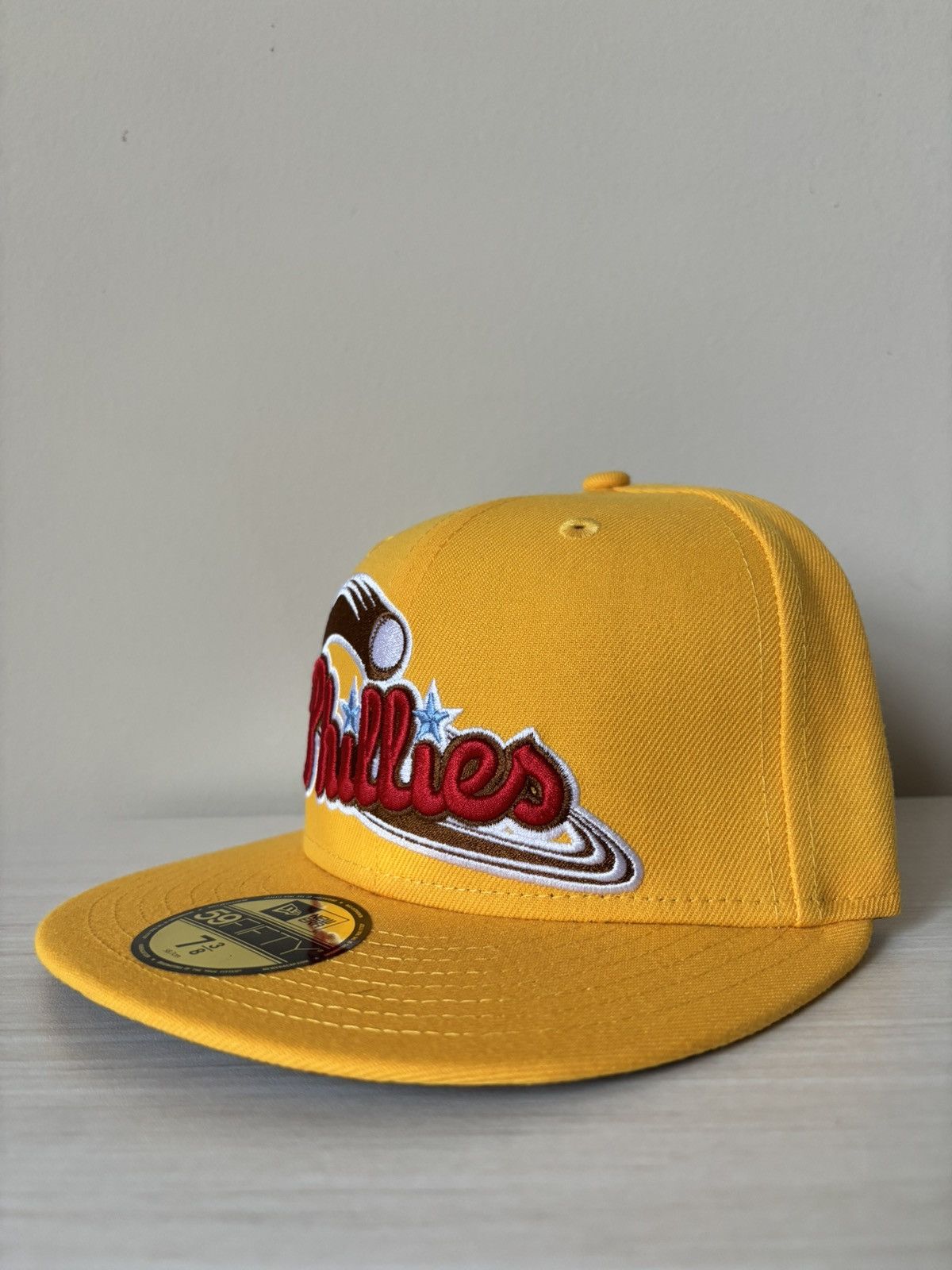 New Era Philadelphia Phillies Fitted Size 7 3/8 Pro Image Sports Size ONE SIZE - 4 Thumbnail