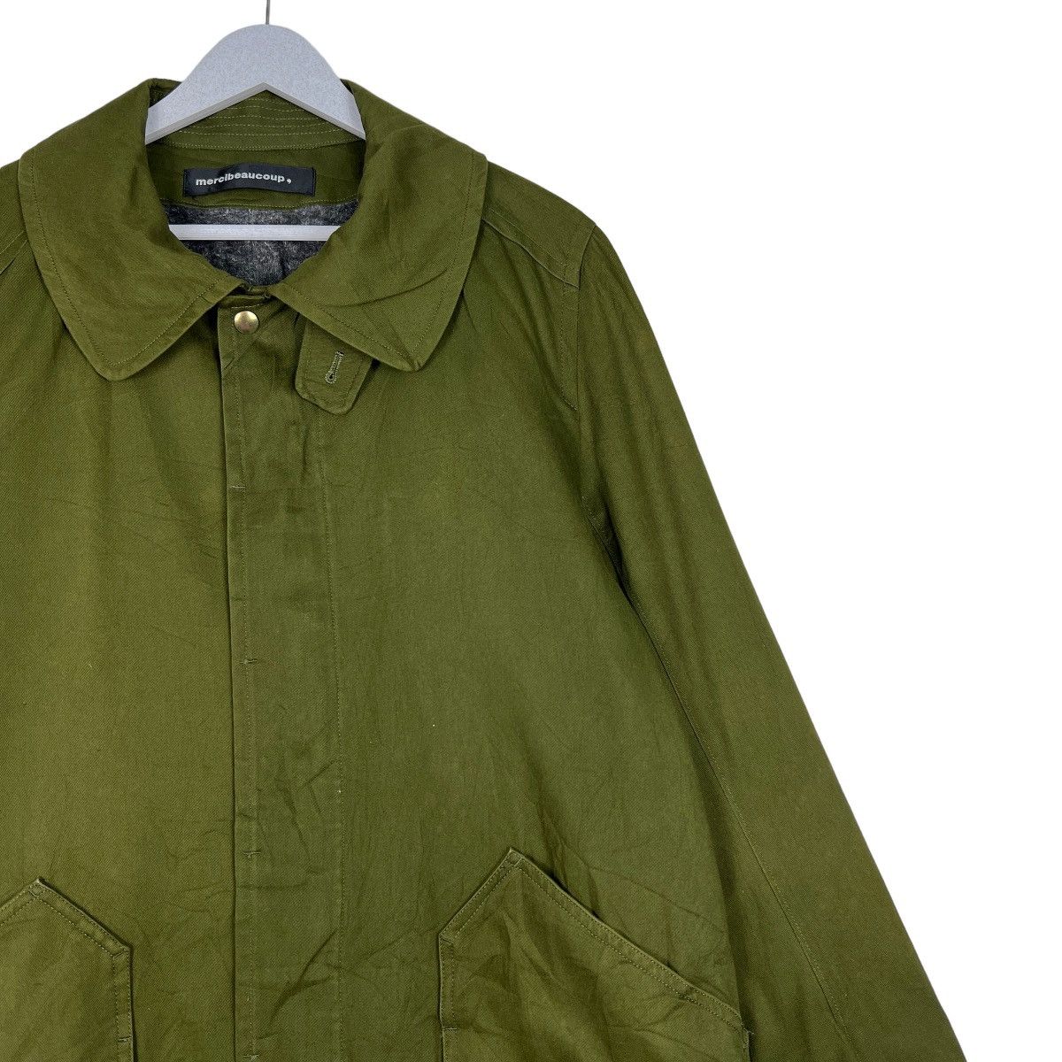 Issey Miyake 🔥 MERCIBEAUCOUP FAUX FUR LINING PARKAS Size US M / EU 48-50 / 2 - 7 Thumbnail