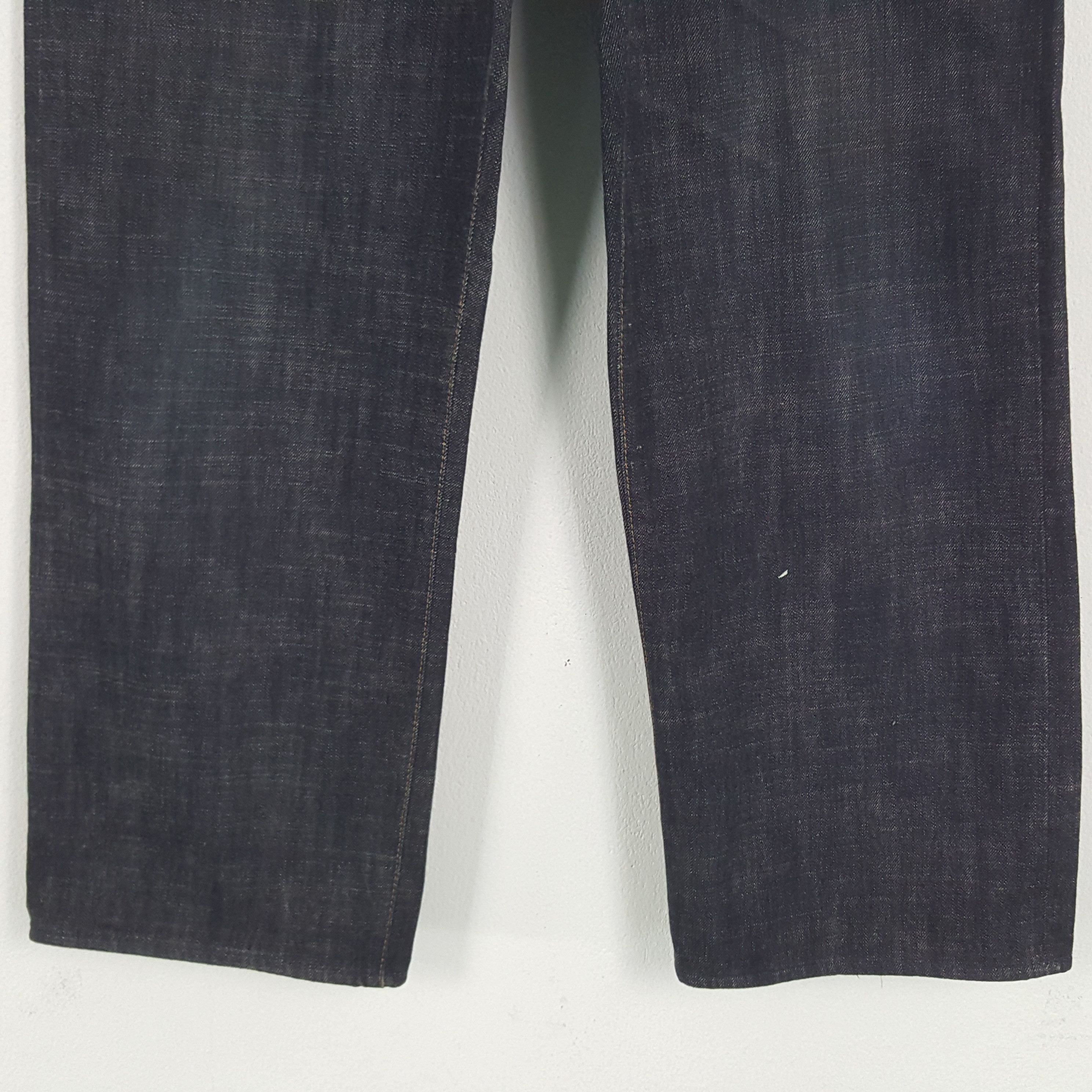 Evisu × Japanese Brand × Vintage Vintage Evisu Selvedge Japanese Daicock Art Denim Jeans Size US 35 - 6 Thumbnail