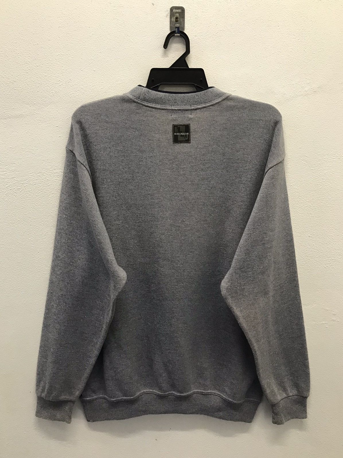 Michiko Koshino London × Vintage Vintage Michiko London Jeans Sweatshirt Size US L / EU 52-54 / 3 - 2 Thumbnail