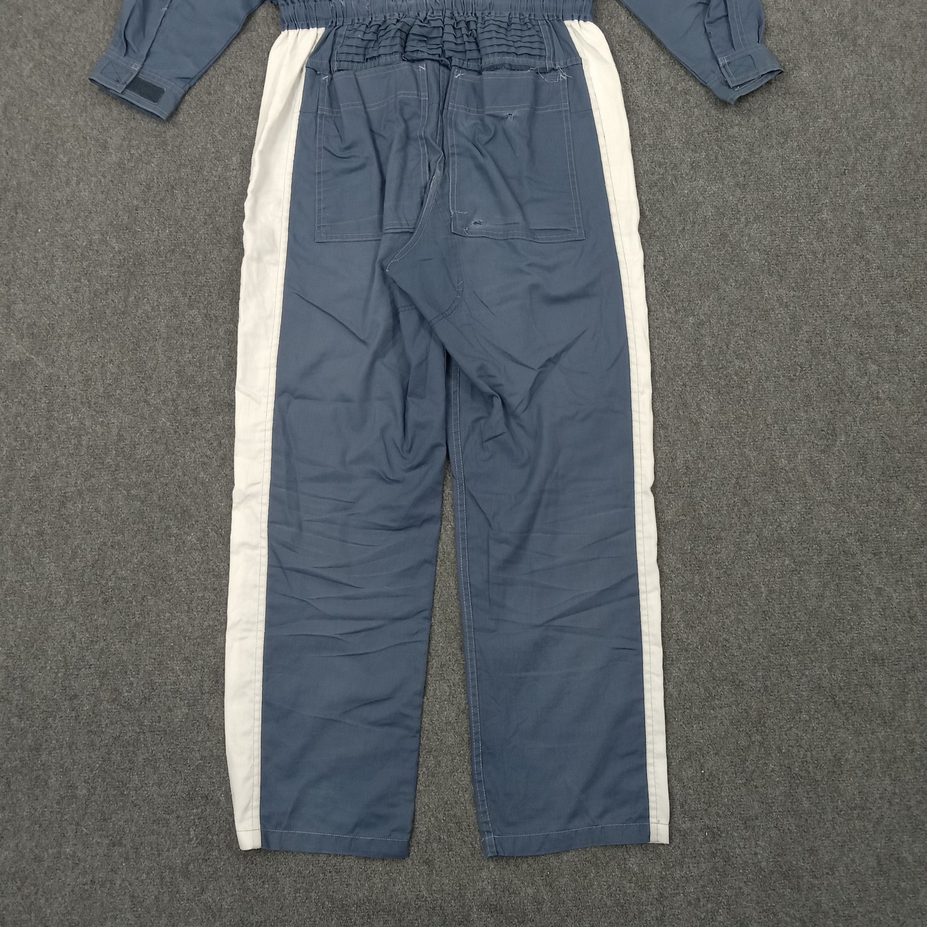 Japanese Brand × Vintage Toyota Tecno Japanese Racing Coverall Jacket Size US M / EU 48-50 / 2 - 3 Thumbnail