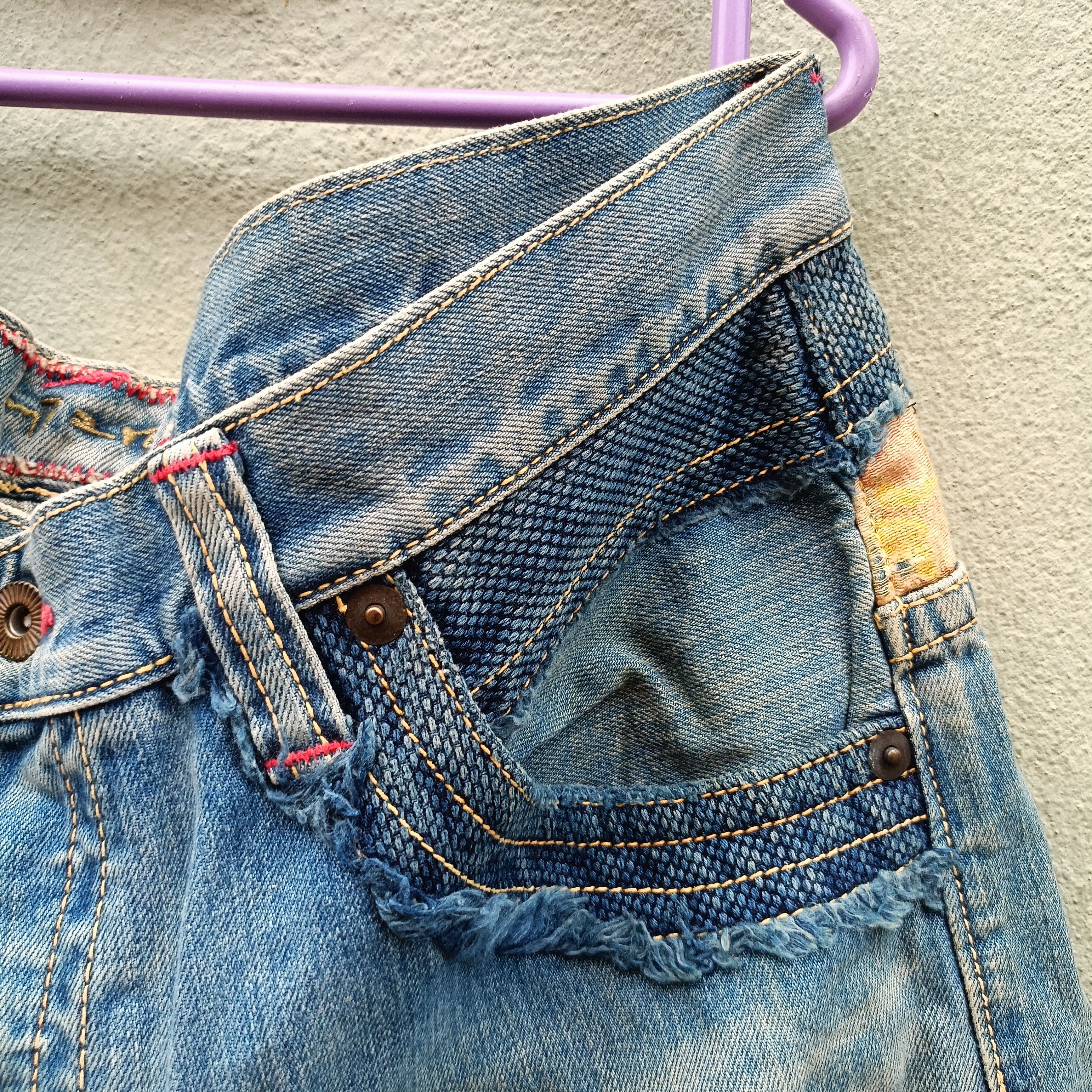 Japanese Brand Mizra Jeans Japanese Brand Size US 38 / EU 54 - 4 Thumbnail