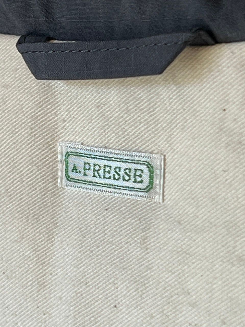 A.PRESSE A.PRESSE Down Jacket - Size 2 Size US M / EU 48-50 / 2 - 9 Thumbnail