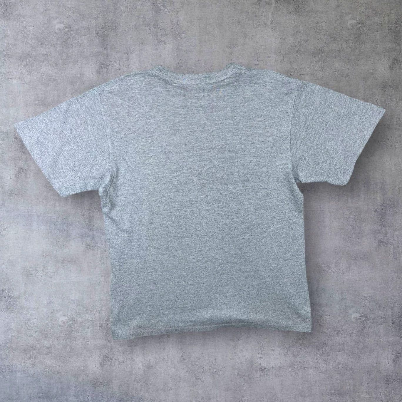 Champion VINTAGE Champion Logo Spellout Graphic Single Stitch Grey T-Shirt 90s Mens Medium Size US M / EU 48-50 / 2 - 2 Thumbnail