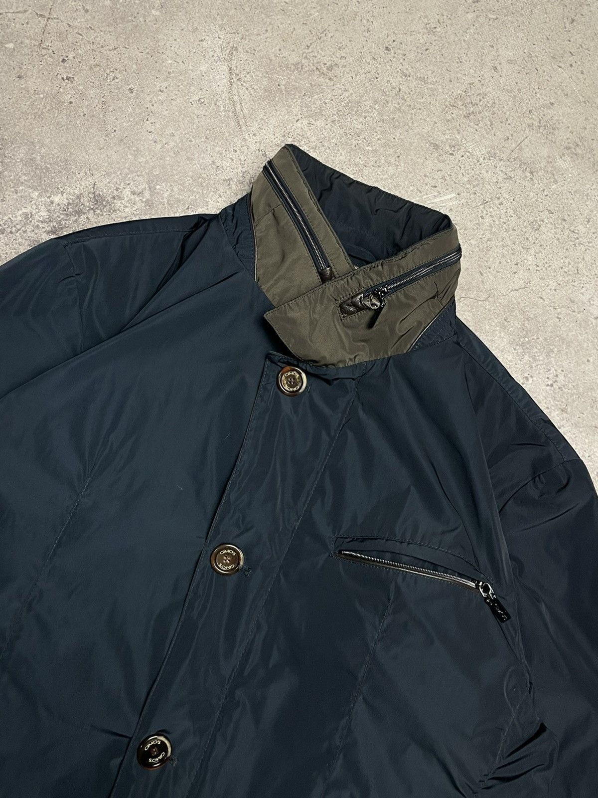 Gimo's GIMO’S Italian Luxury Nylon Jacket size 52 Size US L / EU 52-54 / 3 - 2 Thumbnail
