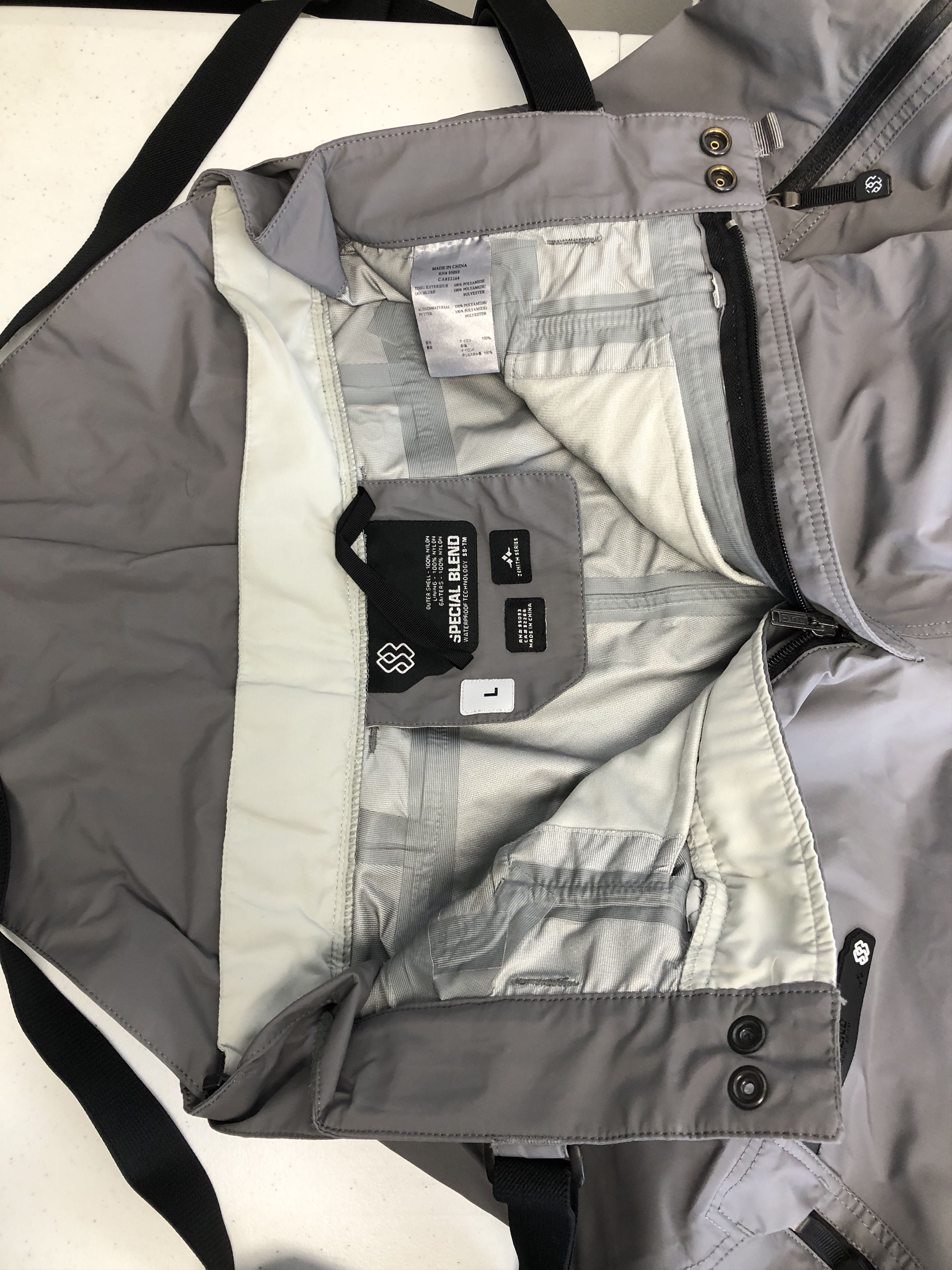 Special Blend Men's Ski Suit 2-piece