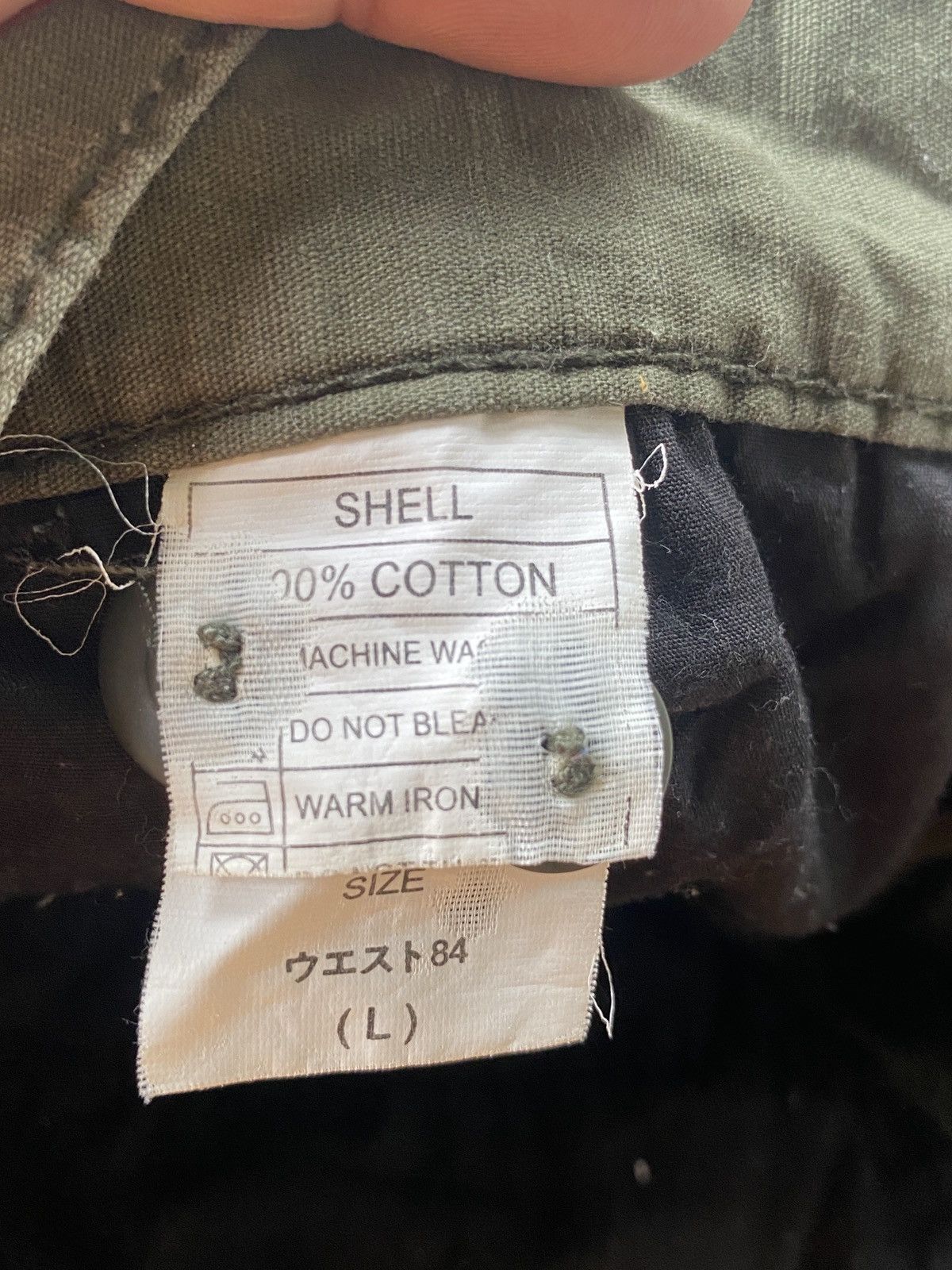 Japanese Brand × Vintage 🔥Vintage Japan Dog House Cargo Pant Sunfaded Size US 33 - 16 Thumbnail