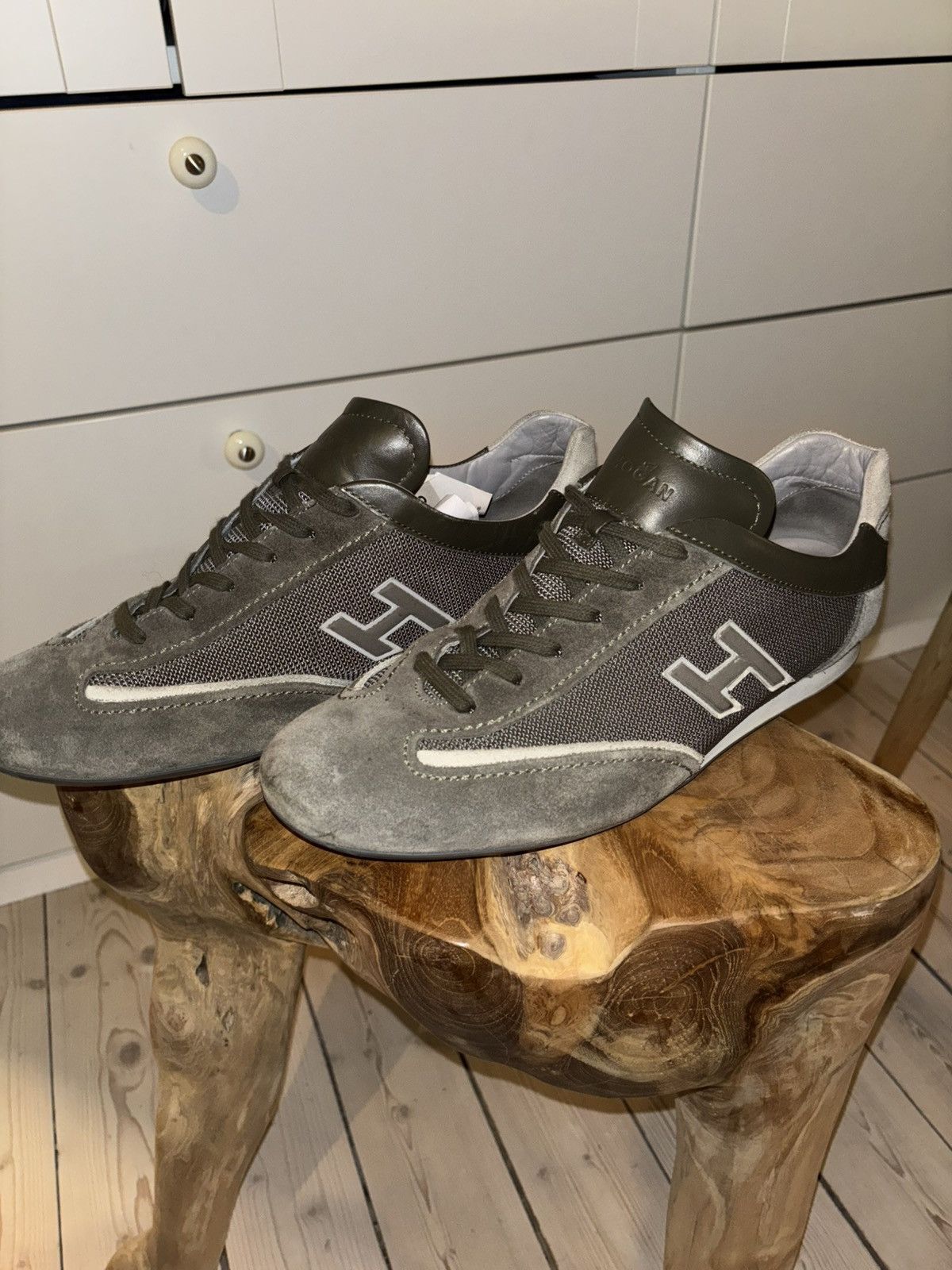 Hogan Hogan leather sneakers Size US 10 / EU 43 - 3 Thumbnail