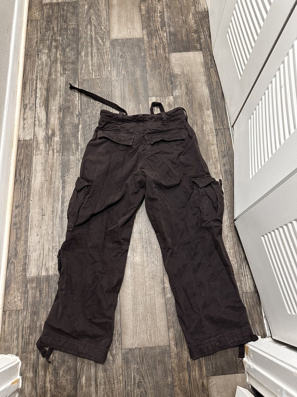 Abercrombie & Fitch ultra baggy cargos Size US 28 / EU 44 - 2 Thumbnail