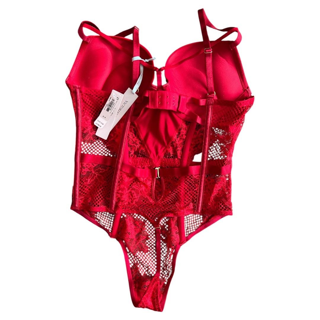 Victoria's Secret Victoria's Secret Very Sexy Bombshell Floral Teddy, XS Size XS / US 0-2 / IT 36-38 - 2 Thumbnail