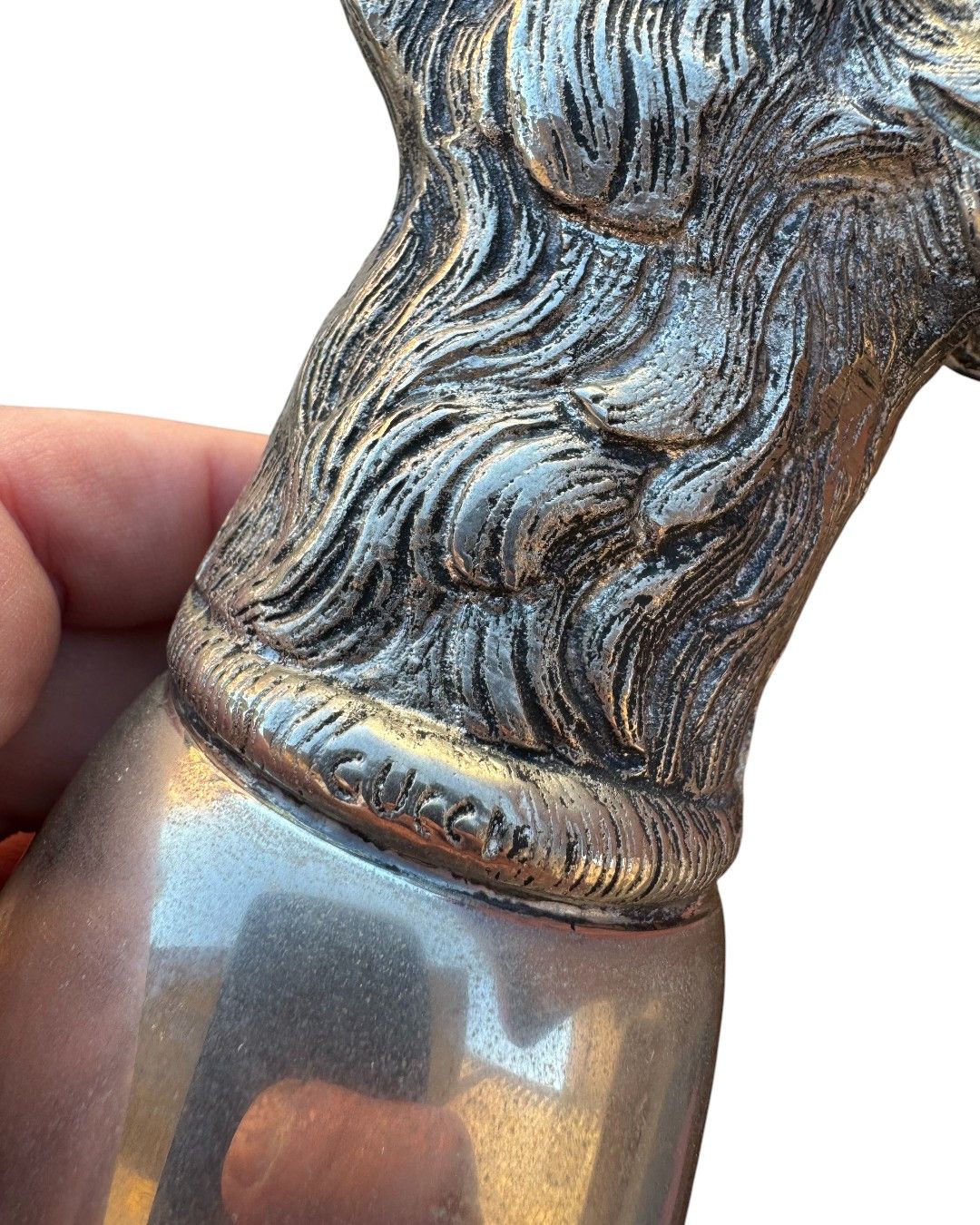 Gucci 1970'S DEER HEAD SILVERED 300 ML CUP Size ONE SIZE - 3 Thumbnail