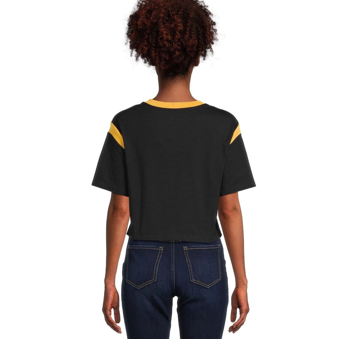 Warner Bros Wizarding world Hogwarts Junior’s Skimmer Graphic Tee v-neck Size M / US 6-8 / IT 42-44 - 2 Thumbnail