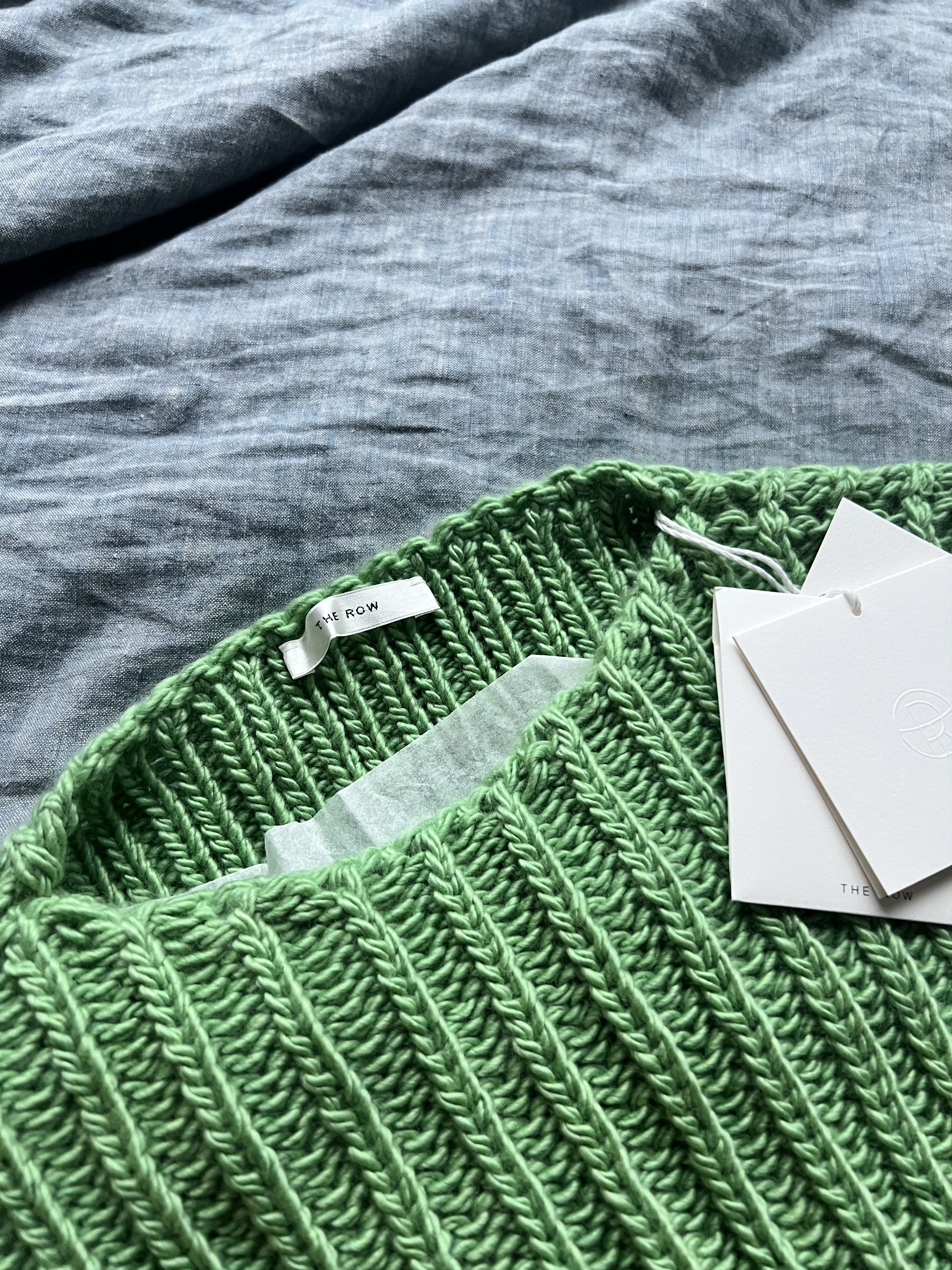 The Row 5000USD Marnie Top in Cashmere Size US L / EU 52-54 / 3 - 3 Thumbnail