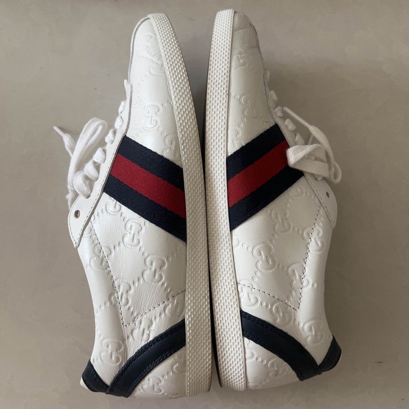 Gucci Gucci Miro Soft White Sneakers Size US 6.5 / EU 39-40 - 9 Thumbnail