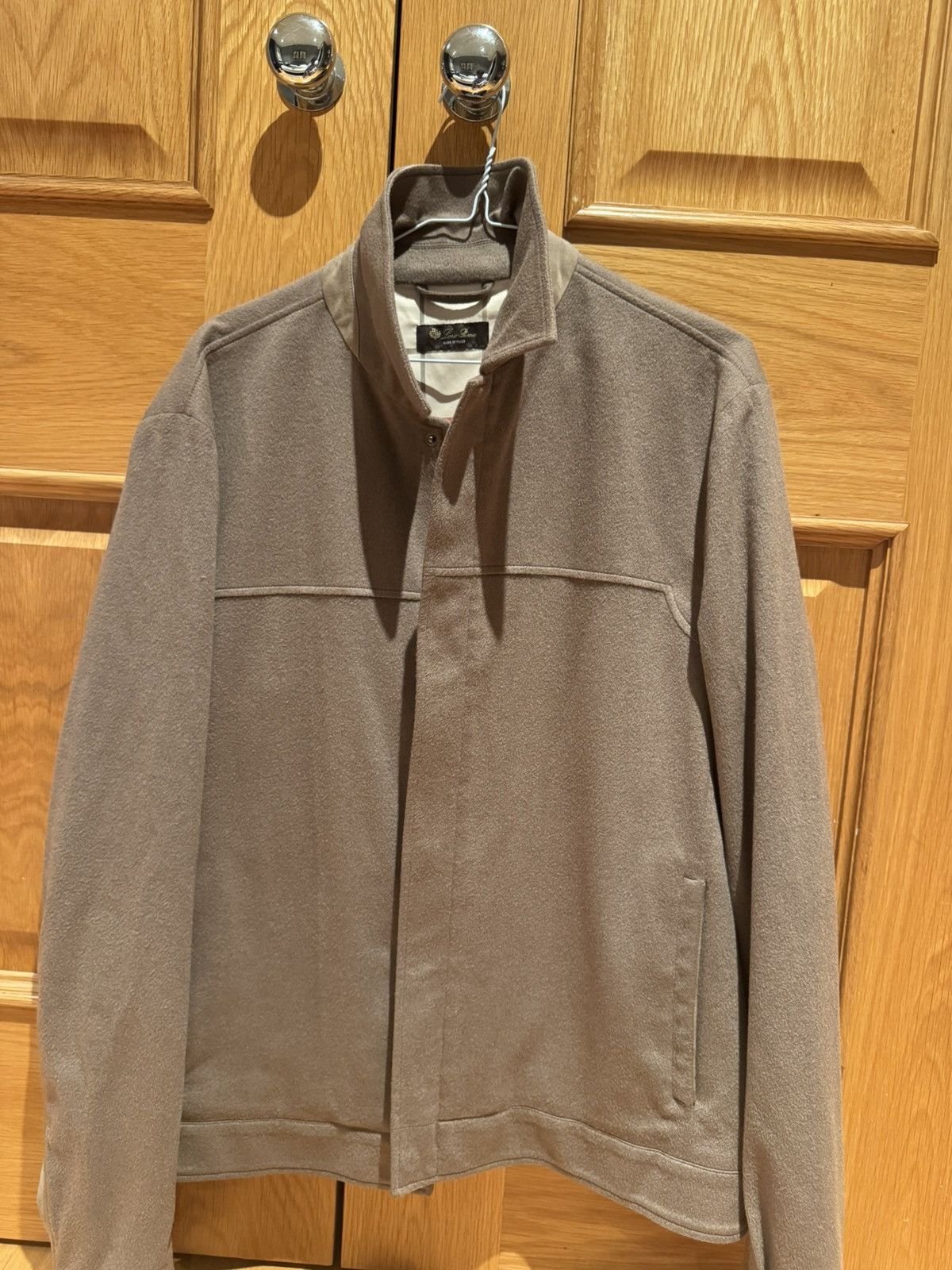 Loro Piana Loro Piana Storm System® Cashmere Zip Jacket – Made in Italy Size US L / EU 52-54 / 3 - 2 Thumbnail