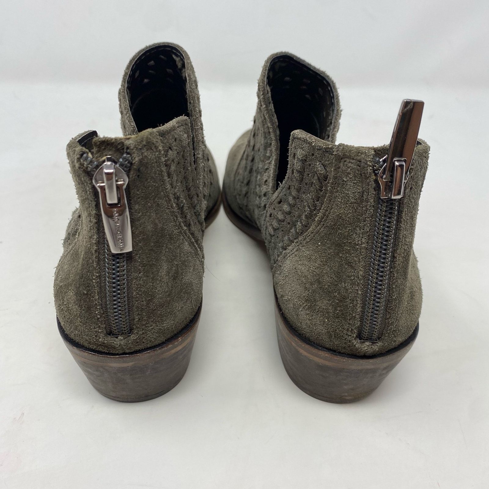Vince Camuto Vince Camuto Prasata Bootie Dark Grey Womens Size 9 Size US 9 / IT 39 - 6 Thumbnail