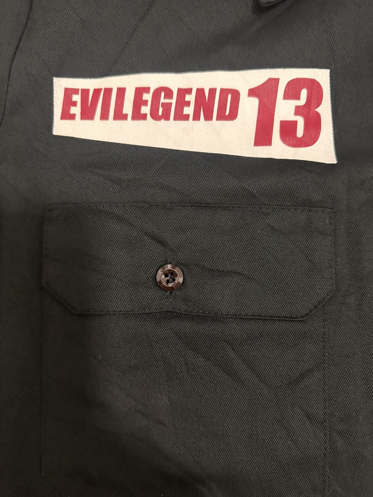 Other Japan Punk Rock Balzac Evil Legend 13 Workwear Black Shirt Size US L / EU 52-54 / 3 - 11 Thumbnail