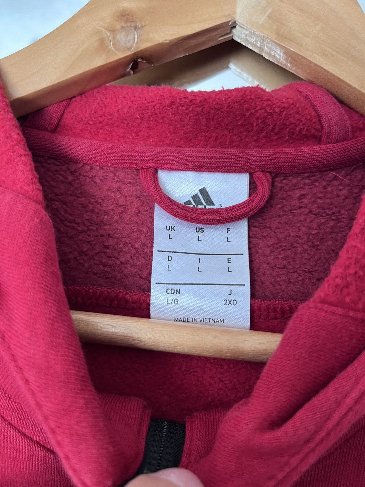 Adidas Adidas AC MILAN Hoodie Pullover Small logo Spellout Size US L / EU 52-54 / 3 - 7 Thumbnail