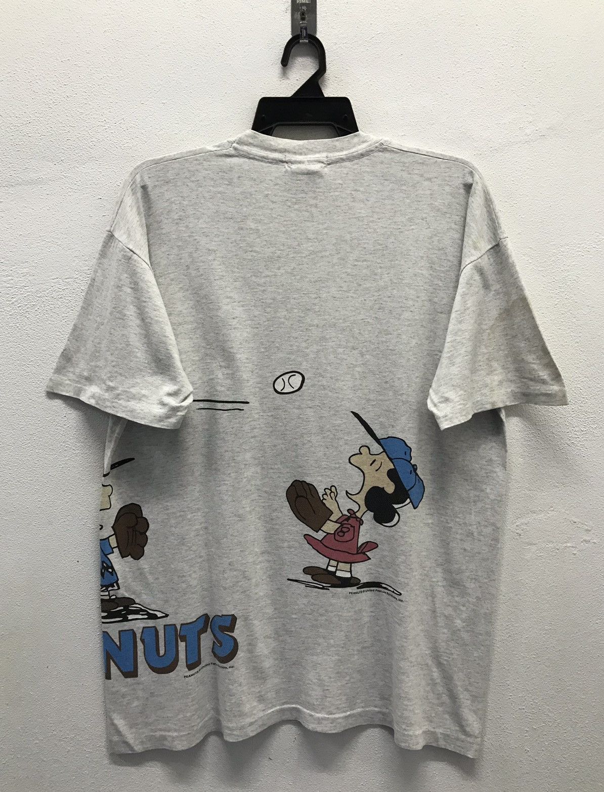 Anvil × Peanuts Vintage Anvil Snoopy Peanuts Made In Usa Shirt Size US L / EU 52-54 / 3 - 2 Thumbnail