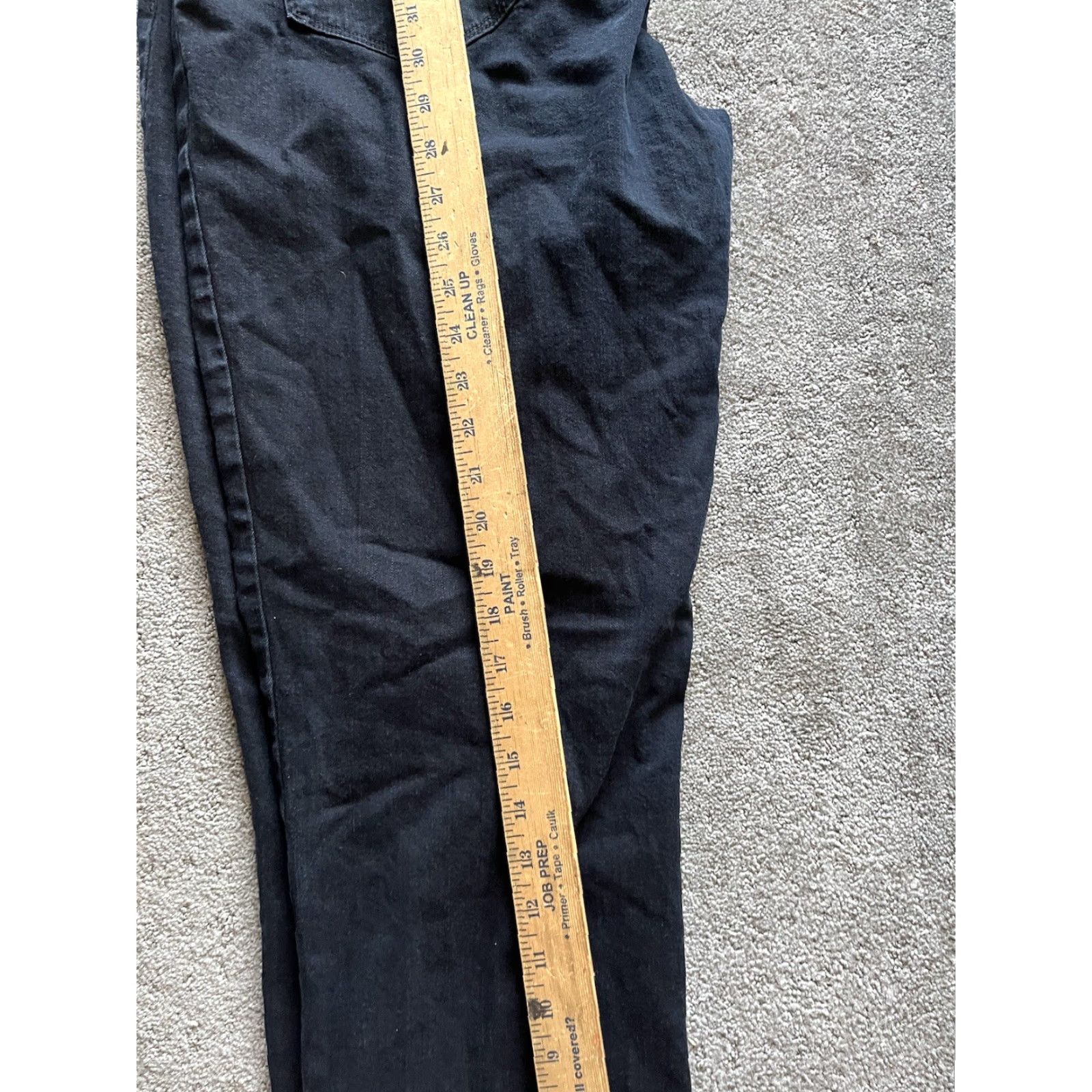 NYDJ NYDJ Jeans Women's Black Size 12 Skinny Leg Not Your Daughters Jeans Size 34" / US 12 / IT 48 - 6 Thumbnail