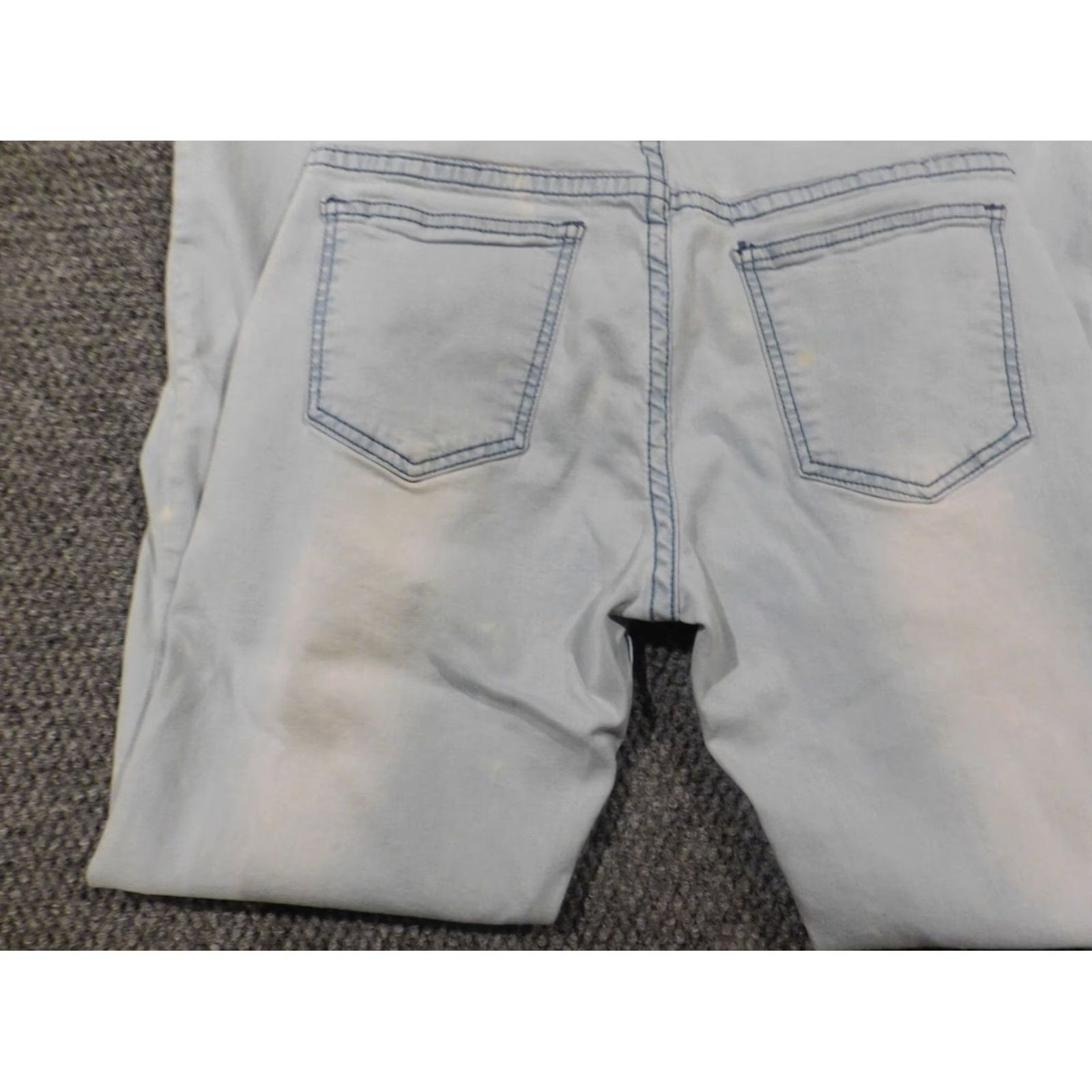 Hunter Demon & Hunter Jeans Womens Skinny Slim 26 Blue Denim Cotton Blend Stretch Zipper Inseam 29 in Modern Designer Boys? Size 26" / US 2 / IT 38 - 6 Thumbnail