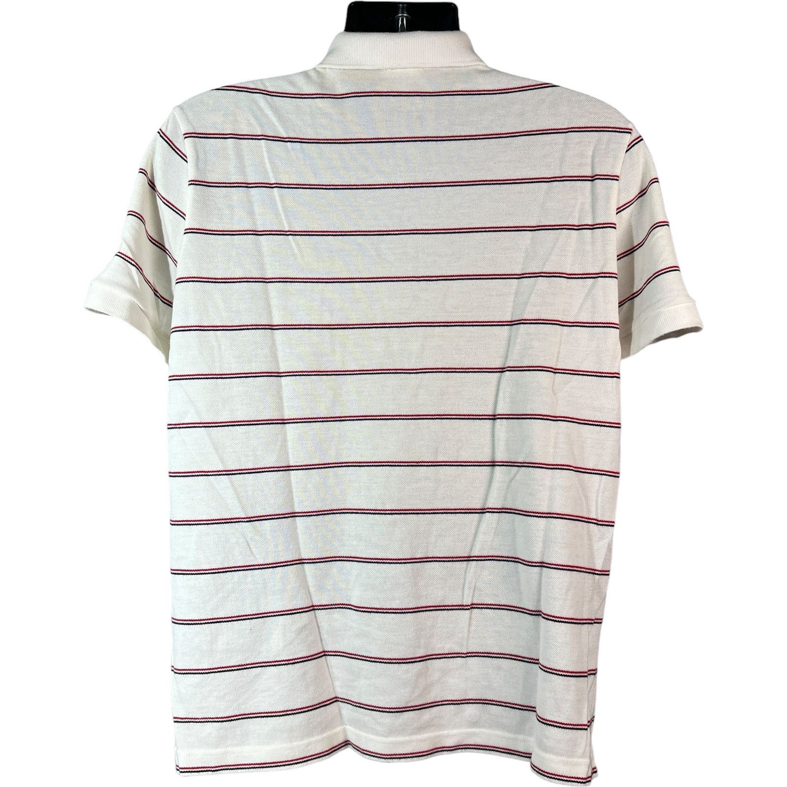 Lacoste Lacoste Sport Striped Short Sleeve Polo Size US L / EU 52-54 / 3 - 5 Thumbnail