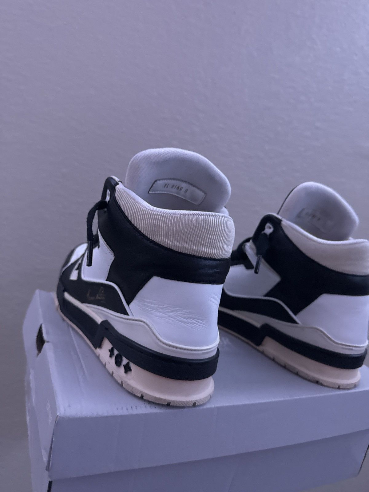 Louis Vuitton Louis Vuitton 408 Trainer Sneaker High Size US 9.5 / EU 42-43 - 6 Thumbnail