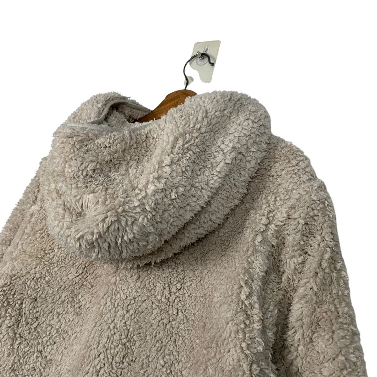 mercibeaucoup Mercibeaucoup Hooded Fleece Jacket Size L / US 10 / IT 46 - 9 Thumbnail